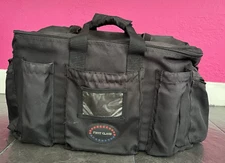 AuthLeather Law Enforcement Lot Belt W/ Peerless handcuffs Bianchi Dutyman Mpro7