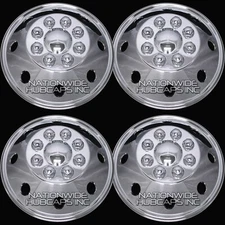 4 for Sprinter 1500 2500 3500 4500 Van 16" Chrome Wheel Covers Full Rim Hub Caps