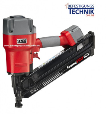 Senco Druckluft Streifennagler FramePro 651 50-90mm für DNW Streifennägel 34°