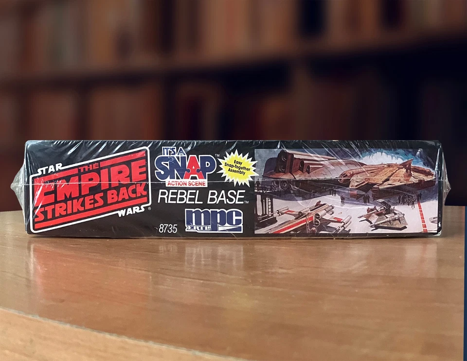 Sellado MPC/ERTL Star Wars 8735 Batalla de Hoth Base Rebelde El Imperio Contraataca Foto 4 de 4