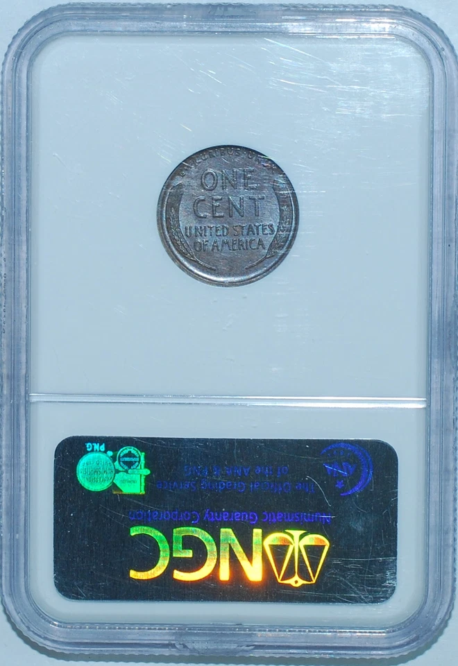 1918 D NGC MS64BN Brown Lincoln Wheat Cent - Image 2 of 2