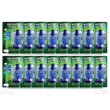 12 x Nicorette Cools 2mg Lozenge ICY MINT 20 Lozenges PACK OF 12