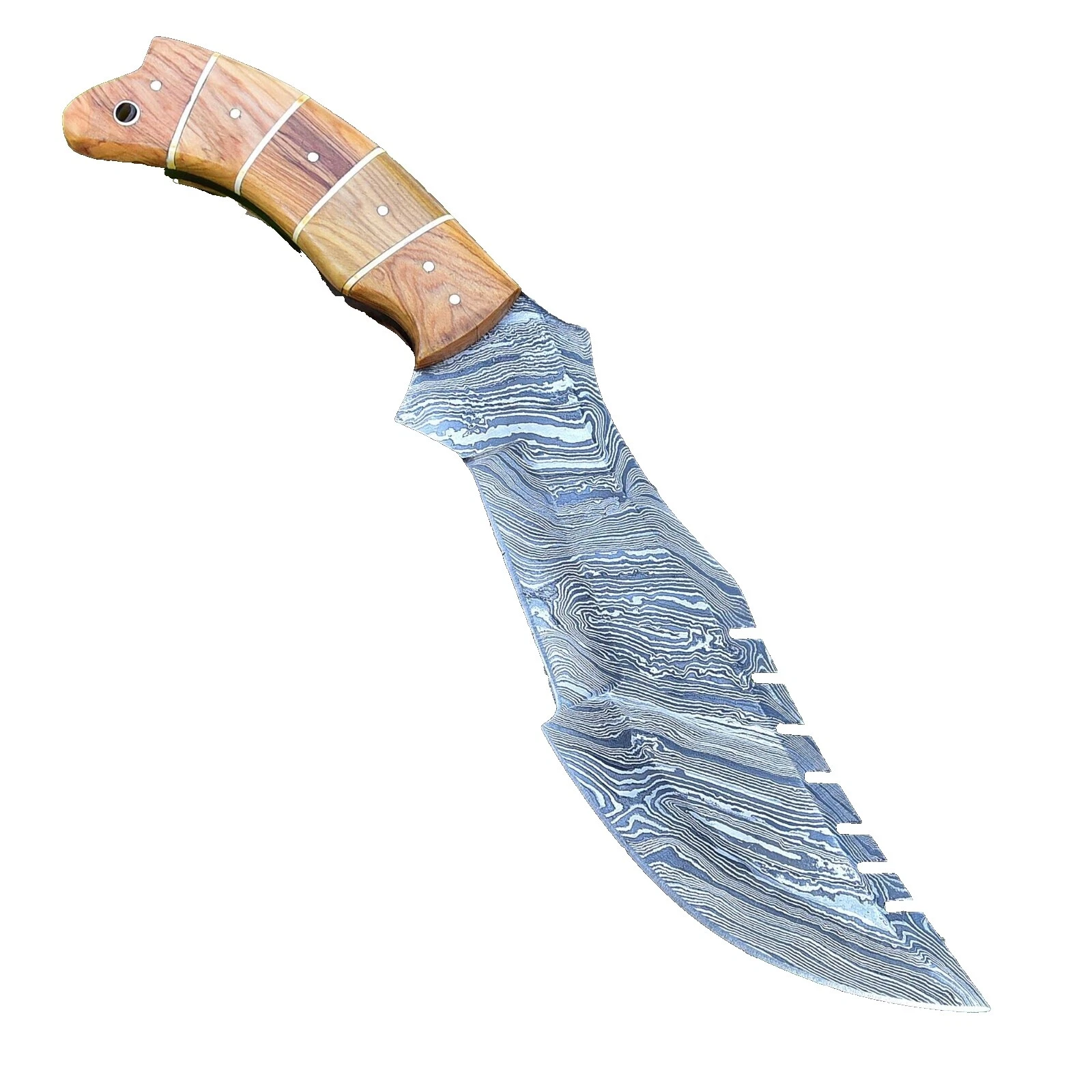 Punto de arrastre Completo Personalizado Vintage de colección y cuchillos de hoja fija hechos a mano