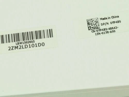 New 10.1" Dell Latitude 2120 2110 Inspiron Mini 1012 Laptop Screen YP4X0 WHK4F - Image 3 of 4