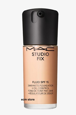 MAC STUDIO FIX FLUID SPF15 Foundation NW13 15 ml /EBUA