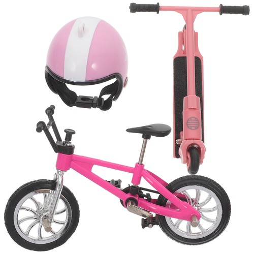 Casco Scooter in Bicicletta Bambino Artificiale Miniatura