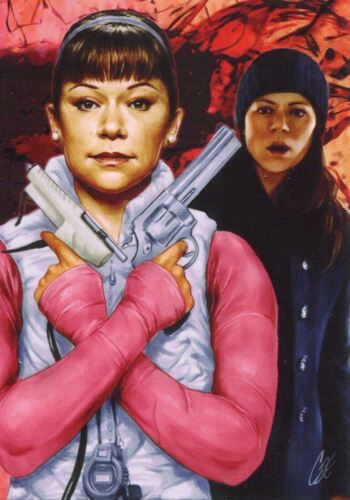 Orphan Black Season 1 IDW Comic Covers Chase Card V03 - Picture 1 of 1