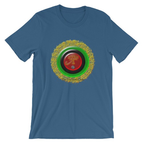 The True World Order “TTWO Color Burst Eye of Ra”, Unisex Tee, Lighter Colors - Picture 11 of 25