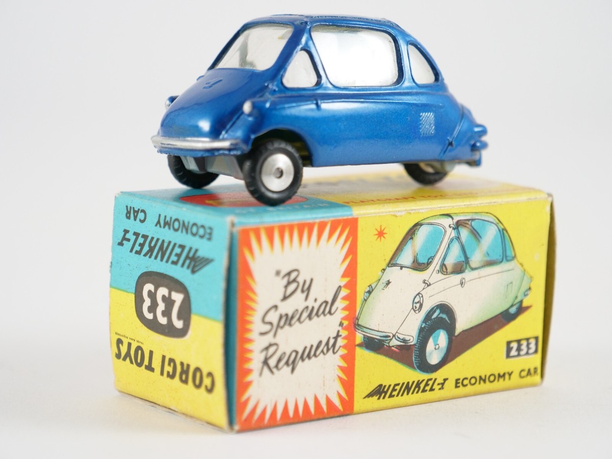 ハインケル エコノミー カー - コーギー#233 ハインケル エコノミー カー - コーギー#233 - ミニカー買う