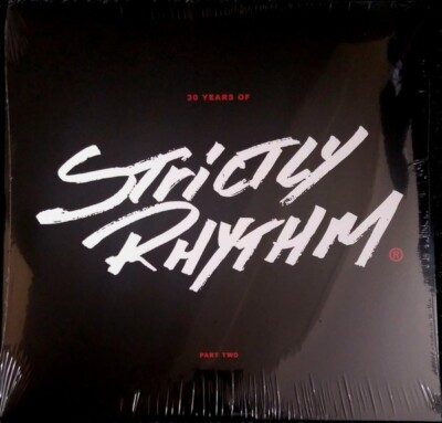 30 JAHRE STRENGER RHYTHMUS ''TEIL ZWEI'' VERSIEGELT UK VINYL LP SOUTH STREET PLAYER