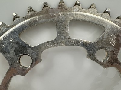 OLD SCHOOL BMX Tuf Neck Chainring / Sprocket. 40T. White. Nos. EUR 34,38 - FR
