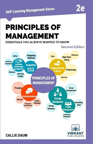 Callie Daum Vibran Principles of Management Essentials You Always Wa (Tascabile)