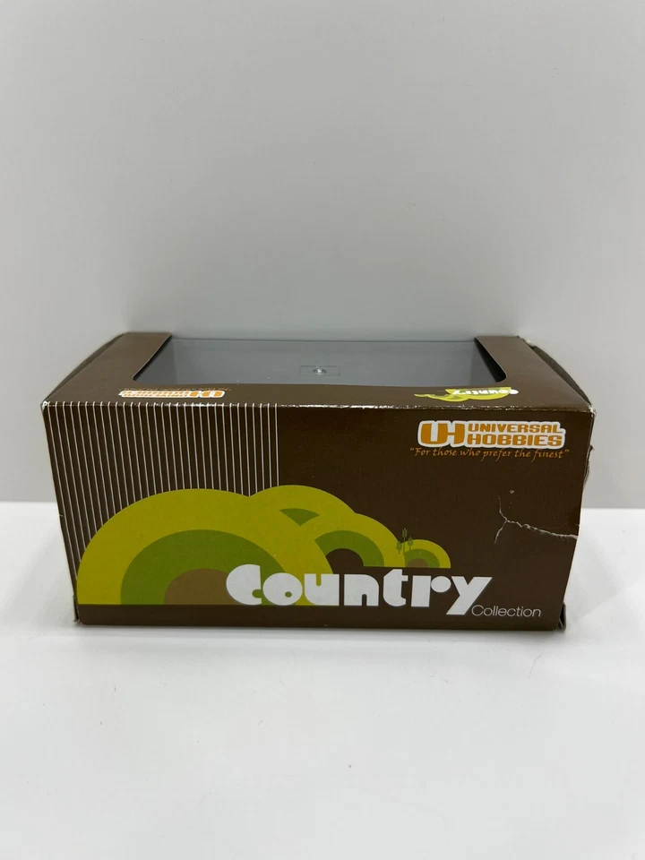 1951 Hurlimann H12 Tractor 1:43 Die Cast with Showcase Universal Hobbies - Image 2 of 4