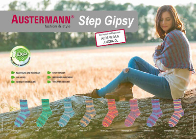 Austermann Step Gipsy 4-fdig 4-ply mit Aloe Vera + Jojoba-l | eBay.de