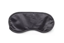 Black Sleep Mask For Night Time Bed Time Sleep Time Rapid Eye Movement Slumber