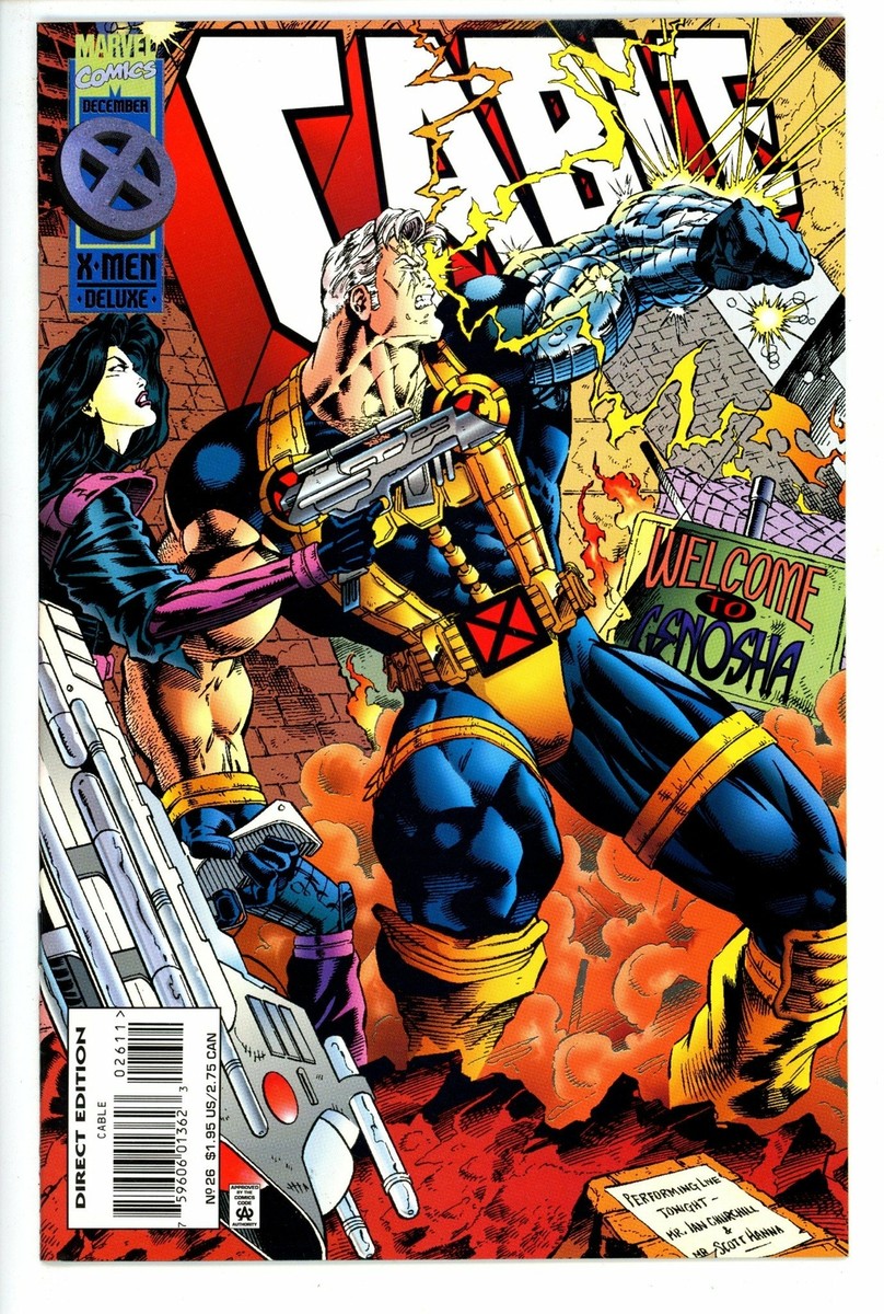 Cable X Men Cartoon