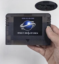 Saturn Pseudo Kai Direct Read Region Free Backup SEGA NTSC PAL Game Cartridge