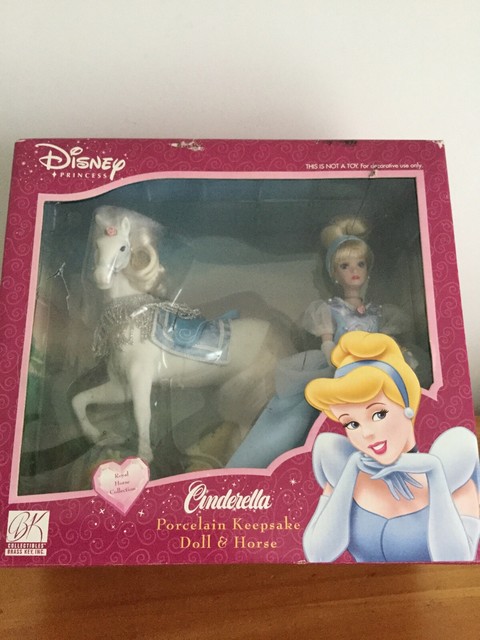 cinderella porcelain keepsake doll 2003