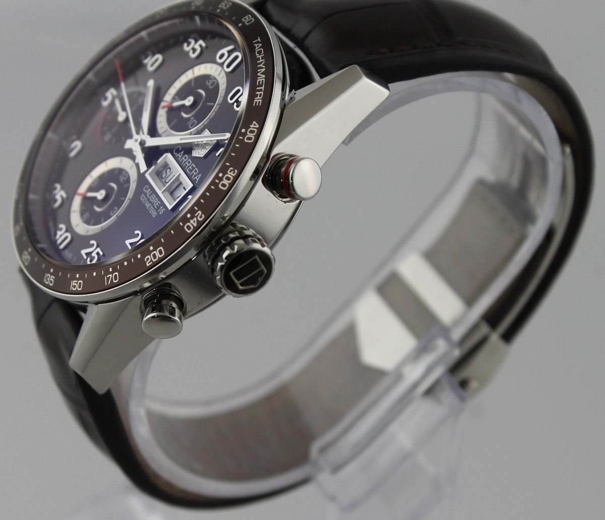TAG Heuer Carrera Brown Men's Watch - CV2A12.FC6236 for sale
