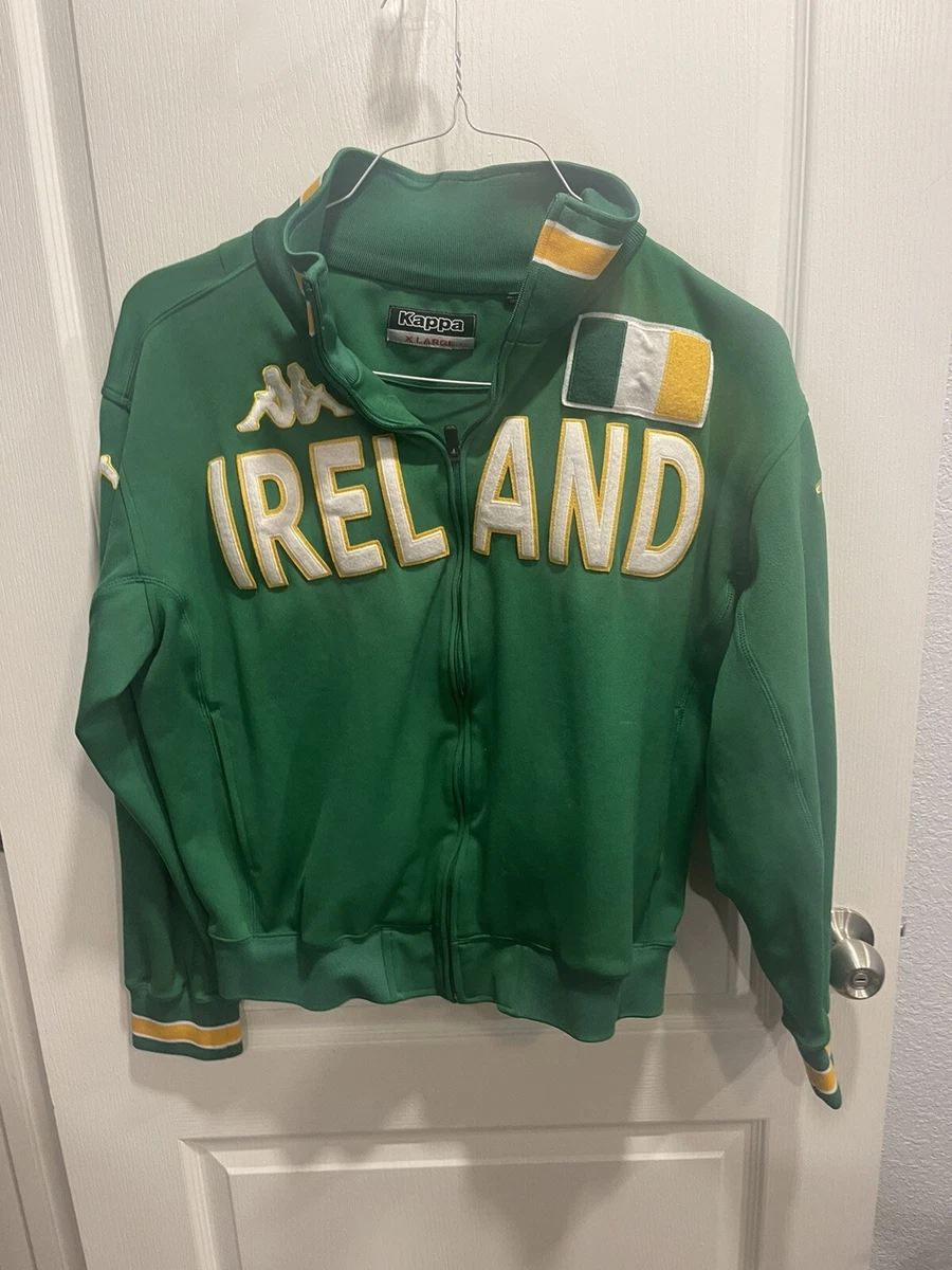 vergiftigen Toevoeging Machu Picchu Men's Kappa Green Ireland Jacket Size XL Stitched Zip Front | eBay vergiftigen Toevoeging Machu Picchu Men's Kappa Green Ireland Jacket Size XL Stitched Zip Front | eBay