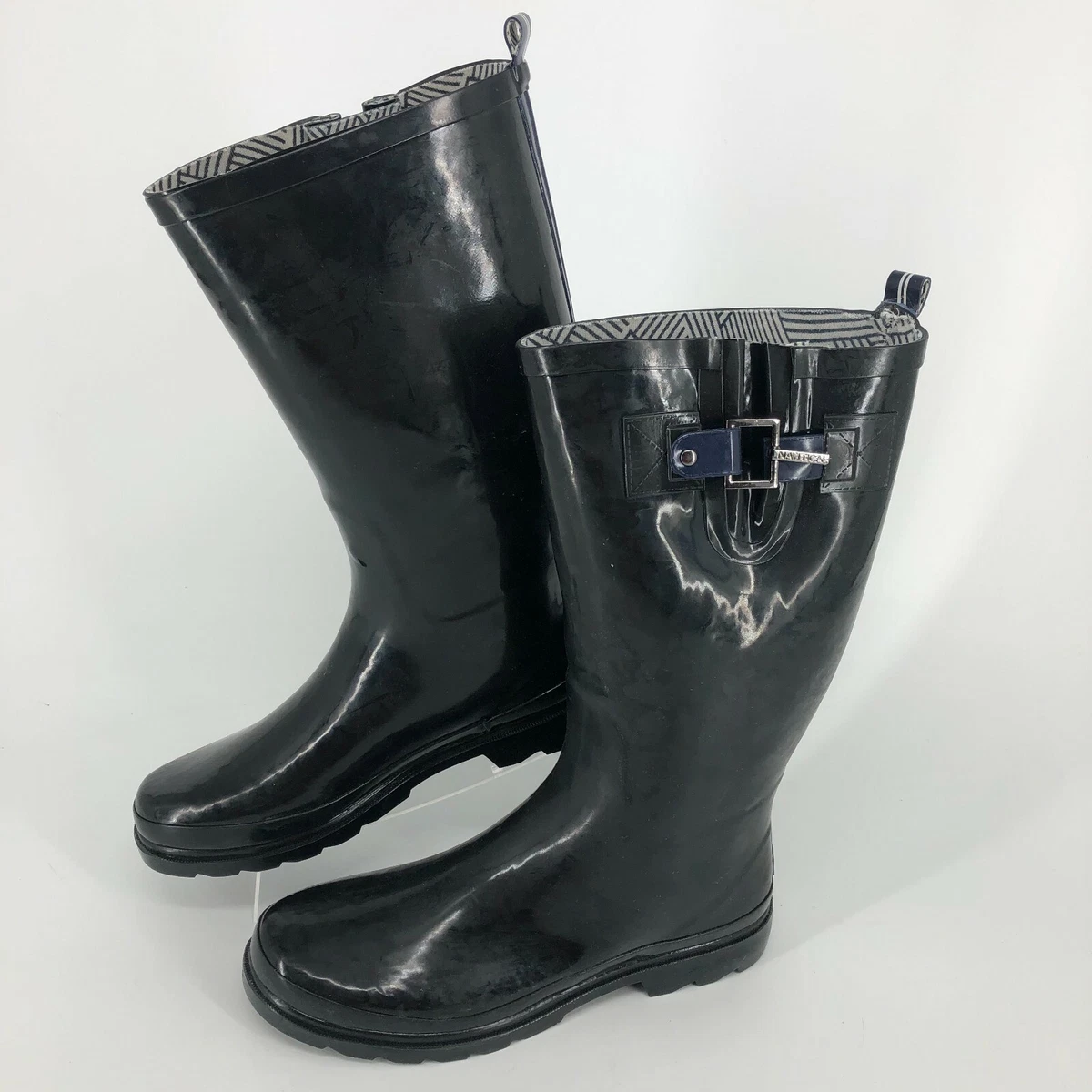 Nautica side buckle sales lug boots