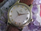 Vintage 14k Gold Filled Omega Automatic Calibre 500 Seamaster Wrist Watch
