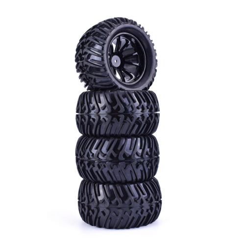 4x 127mm 10 Contour Offroad Felge + Reifen Tire für RC 1/10 Monster Truck Car - Bild 4 von 8