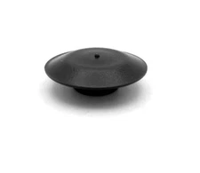 3/8" Hole Fit Cap Plastic Snap In Panel Plug For 1/16" Thick Metal 3/8" Hole