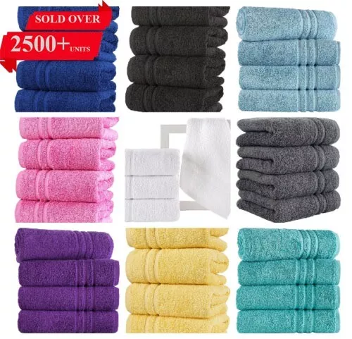 Large fluffy outlet bath towels