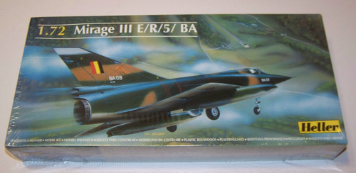 Heller - 80493 - Construction Et Maquettes - Mirage Iv P - Echelle 1