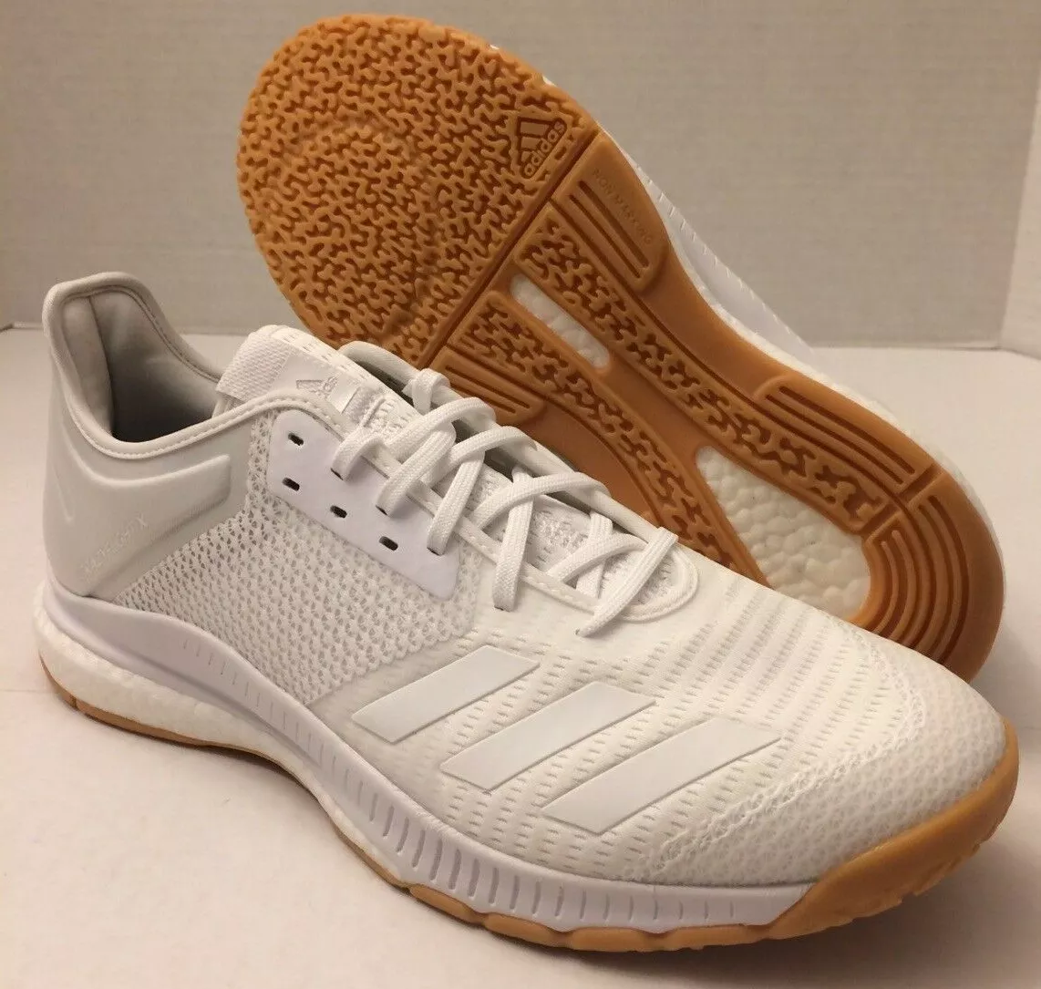 ADIDAS CRAZYFLIGHT X 3 BOOST SHOES D97831 WHITE (WOMEN&#039;S NO BOX eBay