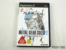 Metal Gear Solid 2 Sons of Liberty Playstation 2 Japan Import PS2 JP US Seller