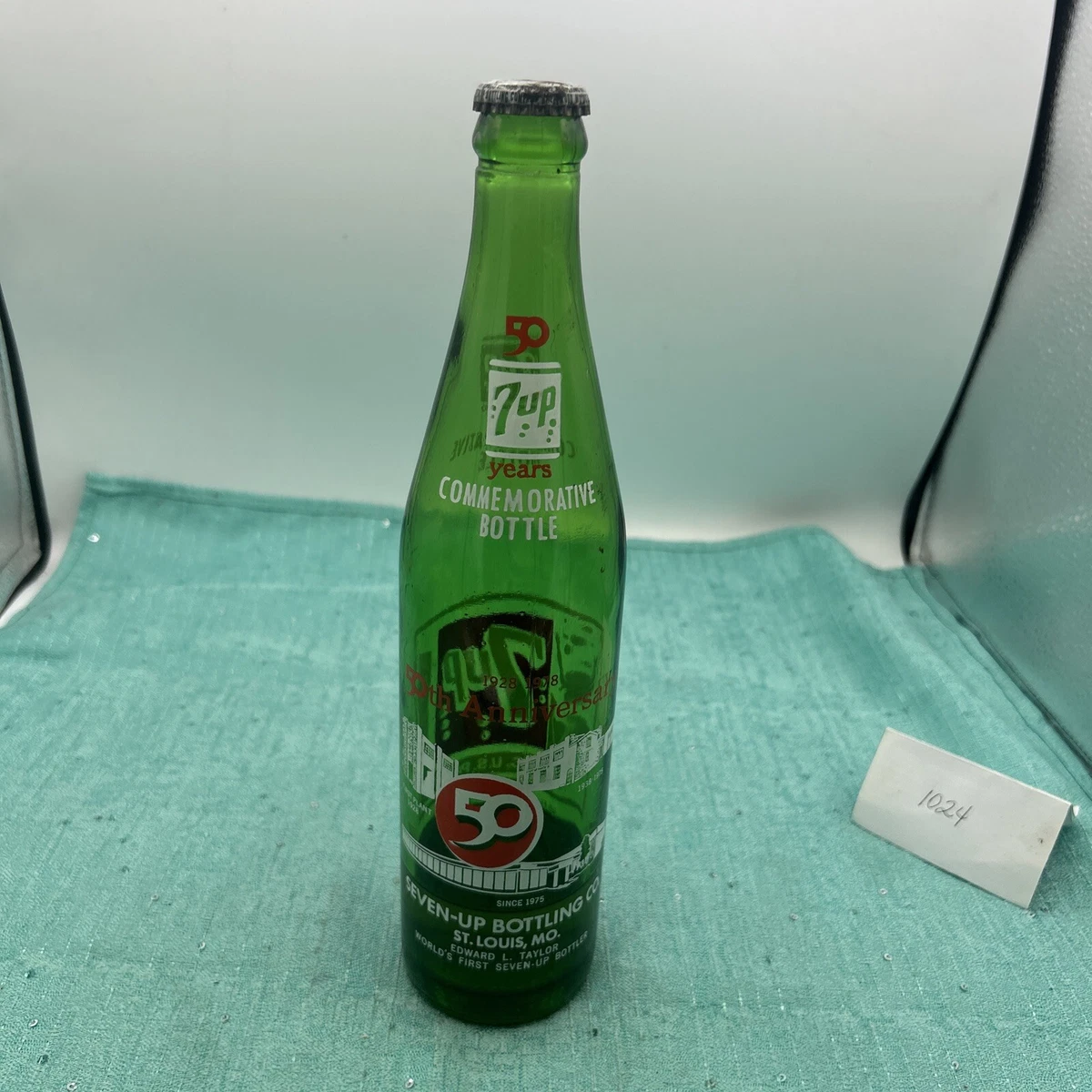 7up Bottle In Collectible Soda Bottles (1900-Now) for sale | eBay