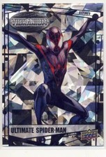 2015 Marvel Chrome Vibranium Refined Cracked Ice Parallel 79 Spiderman 42/99