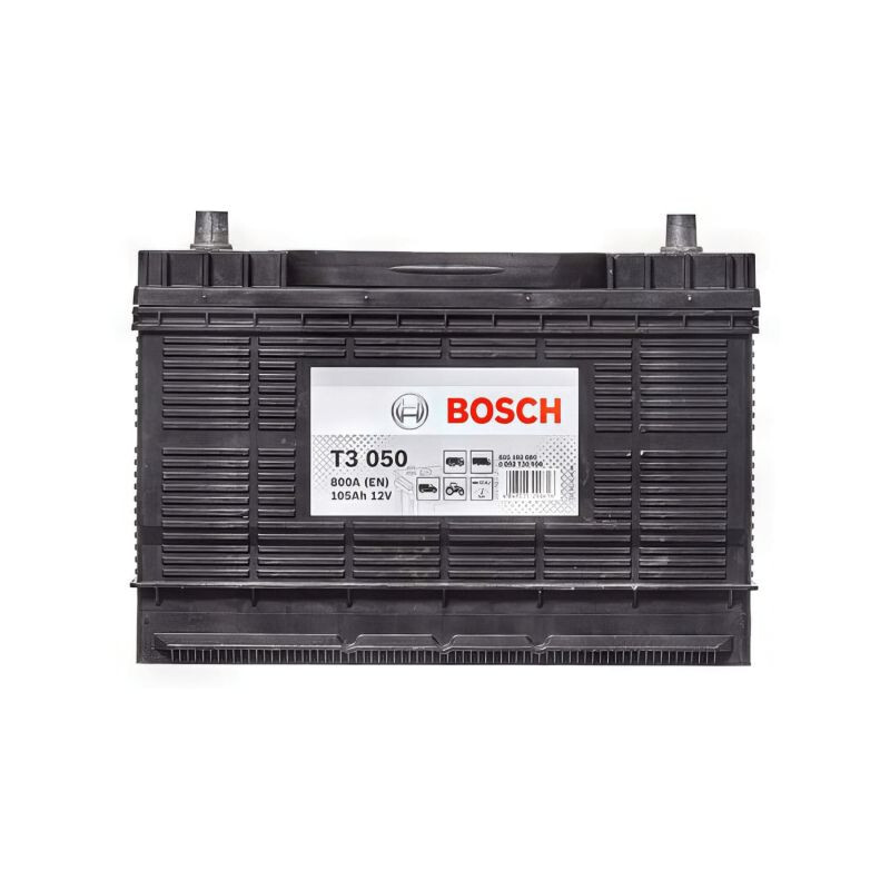 Batterie Bosch T3052 12V 105Ah pour camion et véhicule utilitaire