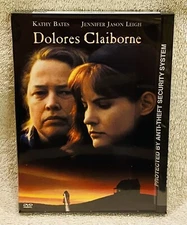 Dolores Claiborne (DVD, 1998, WS, Snapcase) Kathy Bates BRAND NEW  & SEALED OOP