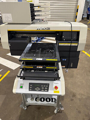 Mimaki Ujf-3042 HG Ujf-3042hg Flatbed UV Printer System for Mimaki Ujf-3042 HG Ujf-3042hg Flatbed UV Printer System for