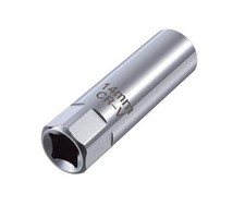 CHIAVE A BUSSOLA PER CANDELE 14MM ATTACCO 3/8" POLIGONALE CANDELETTE