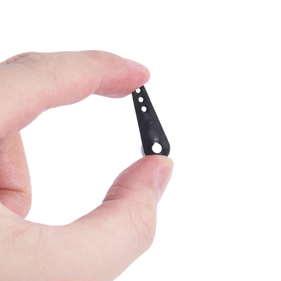 Brazo de engranaje de dirección de metal 9G 17G R720 hágalo usted mismo para autos de control remoto todoterreno RBR/C Foto 4 de 4