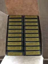 (100) Bussmann 20 Amp Micro 2 II ATR Blade Fuses Car Auto Automotive Fuse 100 Ct