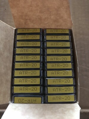 (100) Bussmann 20 Amp Micro 2 II ATR Blade Fuses Car Auto Automotive Fuse 100 Ct