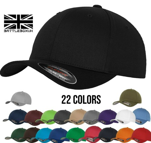 FlexFit Yupoong Fitted Baseball Cap 