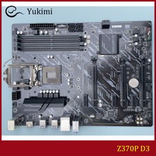FOR GIGABYTE Z370P D3 DDR4 HDMI 64GB LGA 1151 ATX Motherboard Test OK