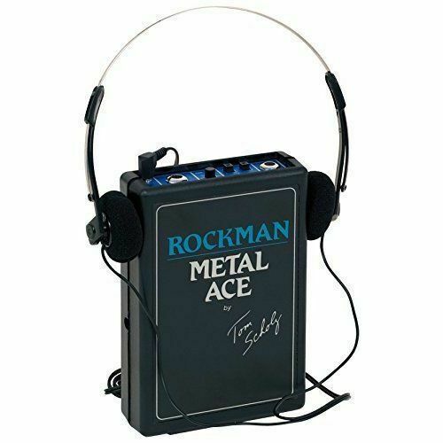Vintage Rockman Distortion Generator Preamp Effects Vintage Rockman Distortion Generator Preamp Effects