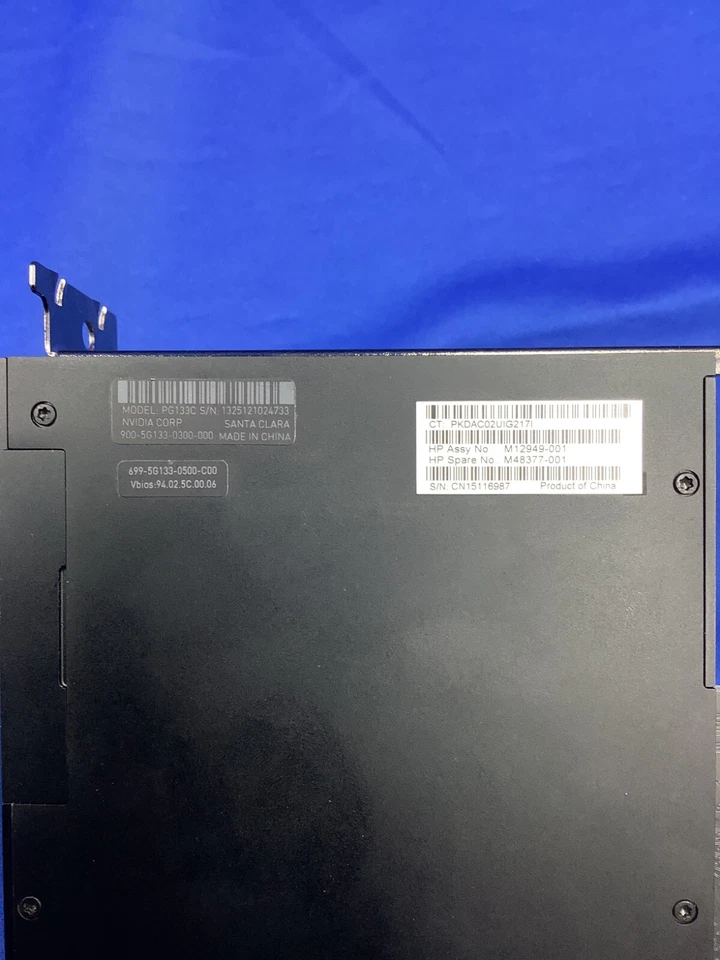 NVIDIA RTX A6000 VCNRTXA6000 48Gb GDDR6 PCIe Graphics Card HP M12949-001 - Image 4 of 4