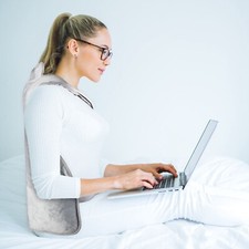 Neck Shoulder Back Electric Heat Wrap Heating Pad Warmer for PainReliefWashable