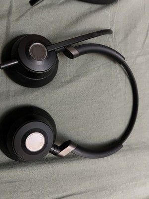 Jabra Engage 50 Digital USB-C Headset (schwarz) ohne Controller & Aufbewahrungstasche