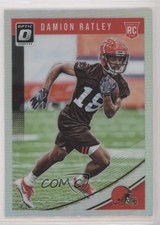 2018 Donruss Optic Rookies Holo Prizm Damion Ratley #113 9m2