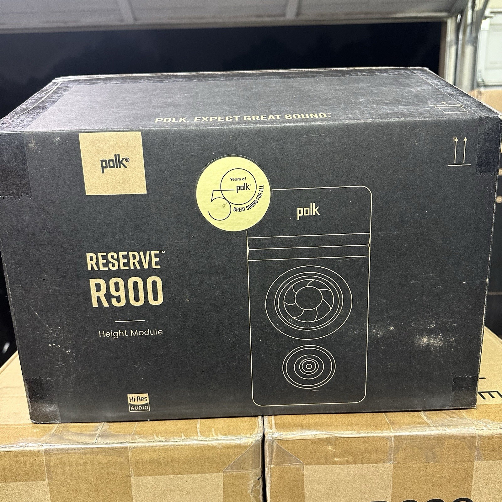 Polk Audio R900 Surround Speaker - Black (pair ) Dolby Atmos
