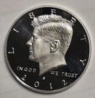 2012-S Silver Proof Kennedy Half Dollar KEY DATE